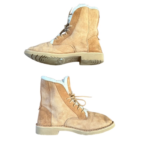 Ugg lace up boots - Picture 4 of 7